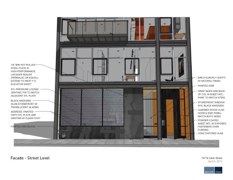 Facade Street Level