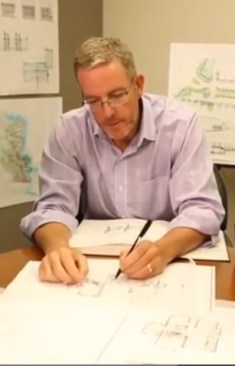 Rob Hull,&nbsp;vice
president of architecture at John Wieland Homes and Neighborhoods.