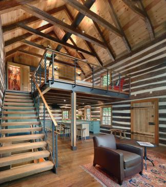 

Hazel River Cabin, Woodville, Va.


