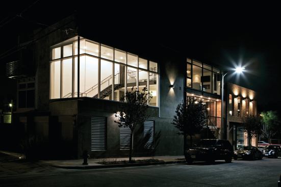 

Rose Avenue Residence and Studio, Venice, Calif.