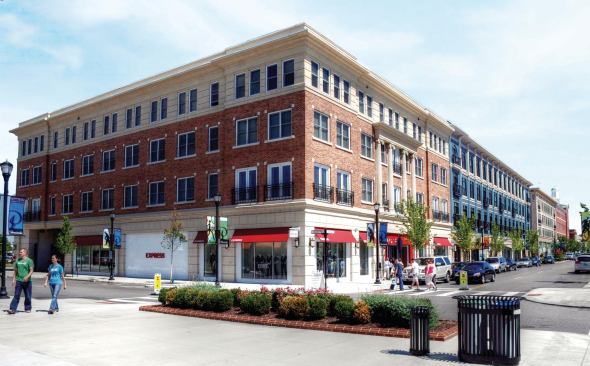The Chapman at the Peninsula Town Center, Hampton, Va.
