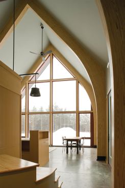 New York Passive House, Claverack, N.Y.