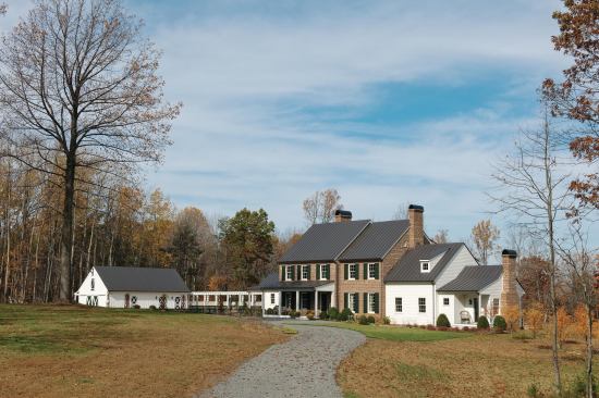 Hunt Country Hilltop House, Fauquier County, Va.