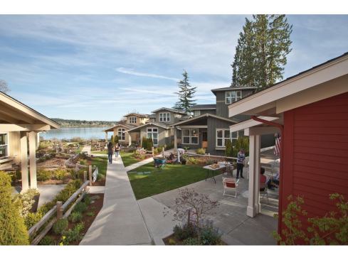 Chico Beach Cottages Silverdale, Wash.
