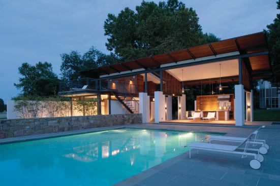 Rappahannock Bend Summer House, King George, Va.