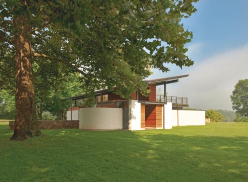 Rappahannock Bend Summer House, King George, Va.