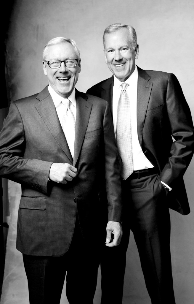 Family Matters Brothers Dale and Robert Francescon serve as co-CEOs of Century&nbsp;