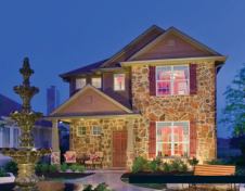 Stylecraft Builders has a good track record with offering elevations that get away from the usual brick found in Texas. The student-oriented neighborhood of Southern Trace offers four floor plans with three elevations each.