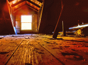Small, enclosed areas of a home such as attics and crawl spaces present hazards for construction workers.