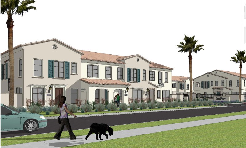 Brandywine Homes' Sunstone community in Norwalk, Calif., will include&nbsp;31 townhomes ranging in size from 1,115 to 1,501 square feet.
