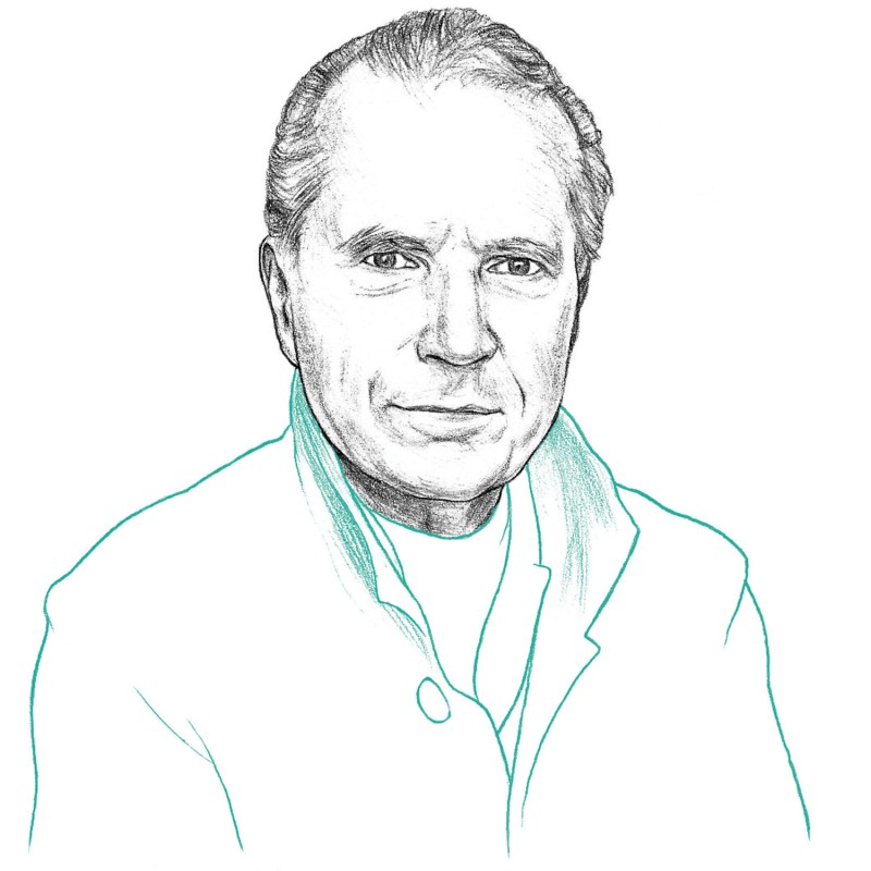 Portrait of Dan Rockhill