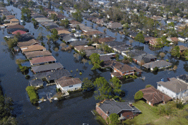 Flooding from natural disasters like Hurricane Katrina can devastate a community.