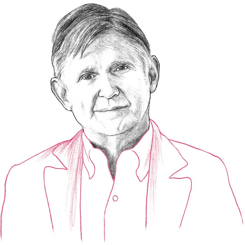 Portrait of Peter Rose, principal, Peter Rose + Partners