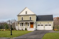 Single-family home with porch in Boston