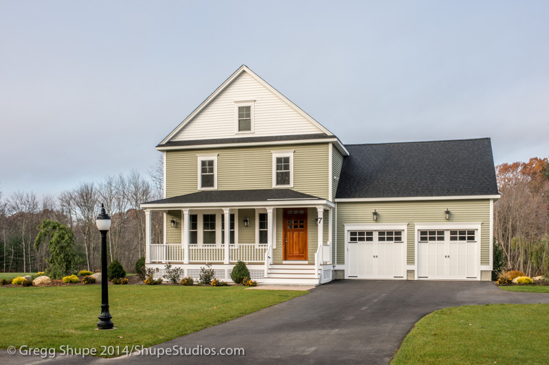 Single-family home with porch in Boston