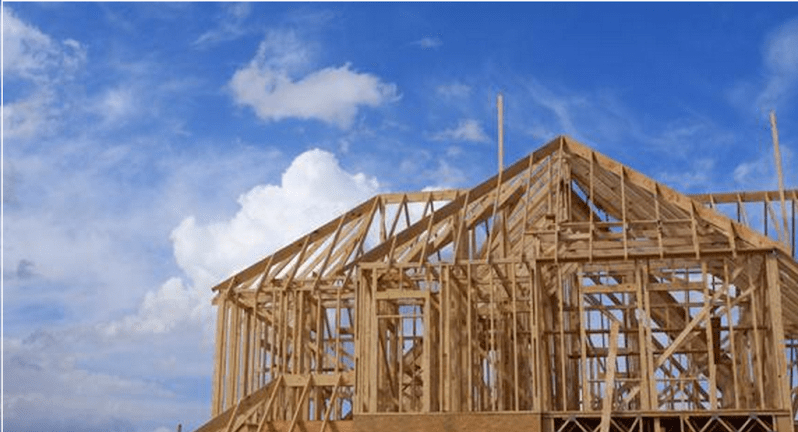work in process home building