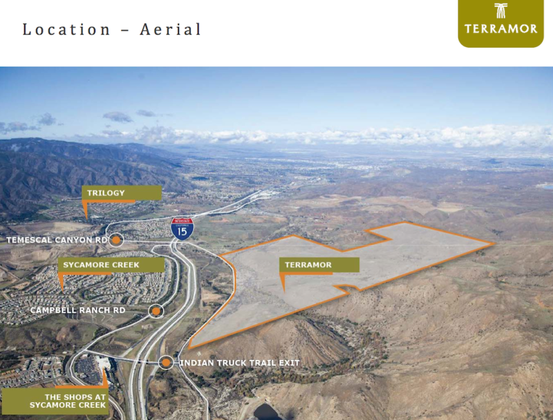 Foremost Communities' Terramor, a new master planned community in Riverside County, Calif.