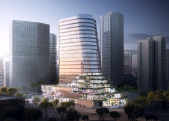 Gemdale Changshou Road, Shanghai designed by Andrew Bromberg at Aedas