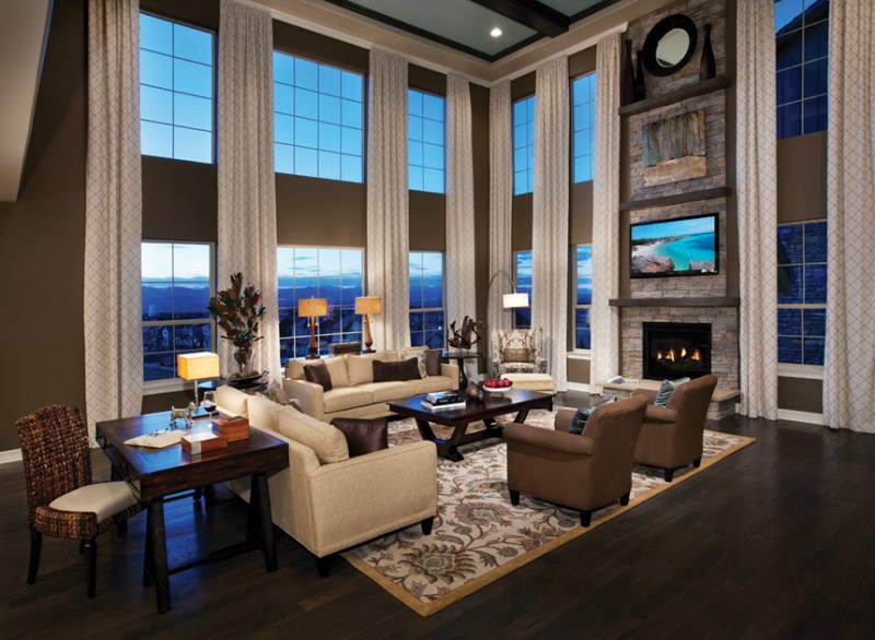 A Toll Brothers luxury residence.