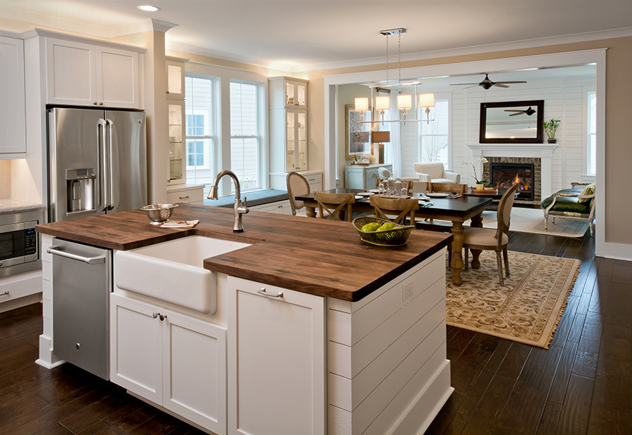 Informal living demands for the NEXTAdventure