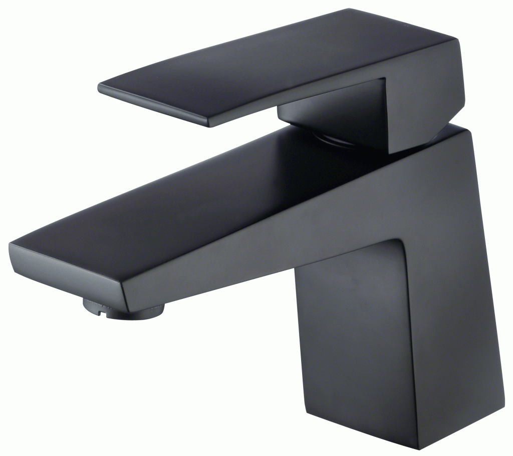 Danze's Satin Black finish