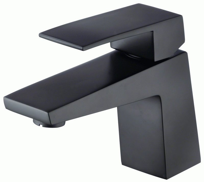 Danze's Satin Black finish