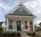 Prospective vacation-home buyers at Heritage Harbor Ottawa Resort can stay in one of several cottages available in the community’s vacation rental program.