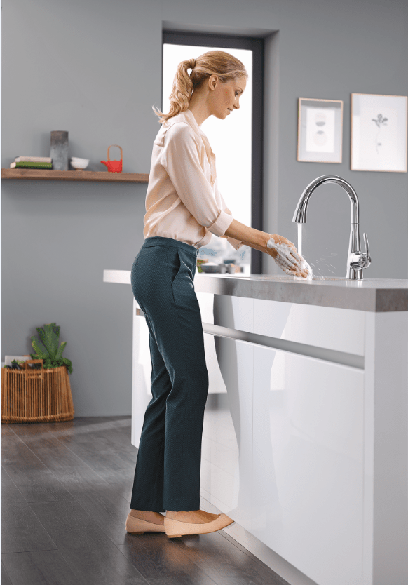 Grohe's Ladylux 3 Cafe faucet