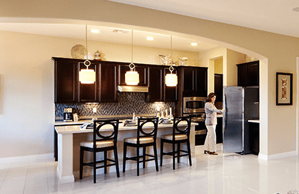 Kitchen by Meritage.