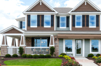 An M/I home in Cincinnati.