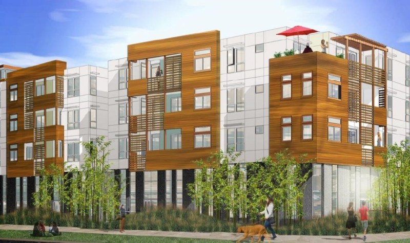A rendering of Seabluff.