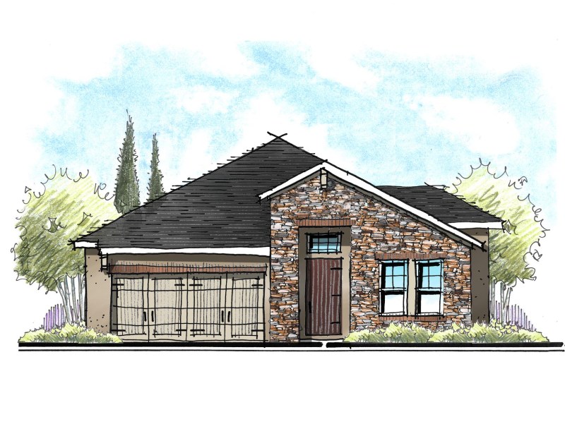 Tuscan elevation