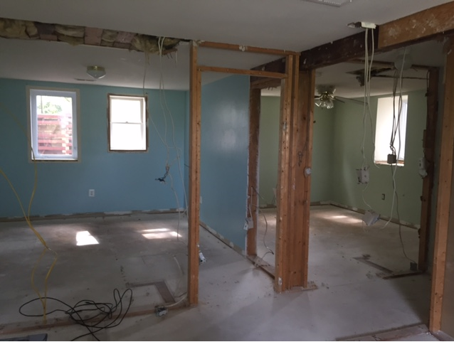 The Final Salute home in Fairfax County, Va. is currently being renovated and will soon house up to 10 female veterans and their children.