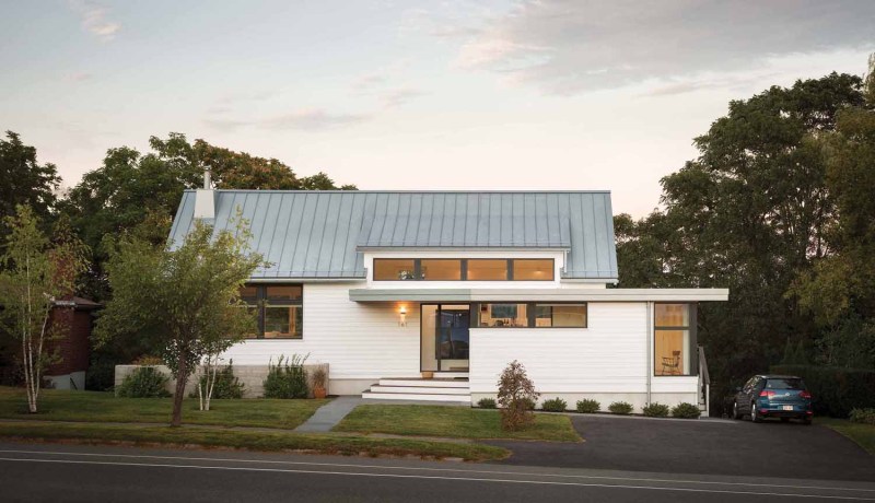 White House, Moskow Linn Architects, Cambridge, Mass.