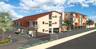 Laurel Homes Rendering