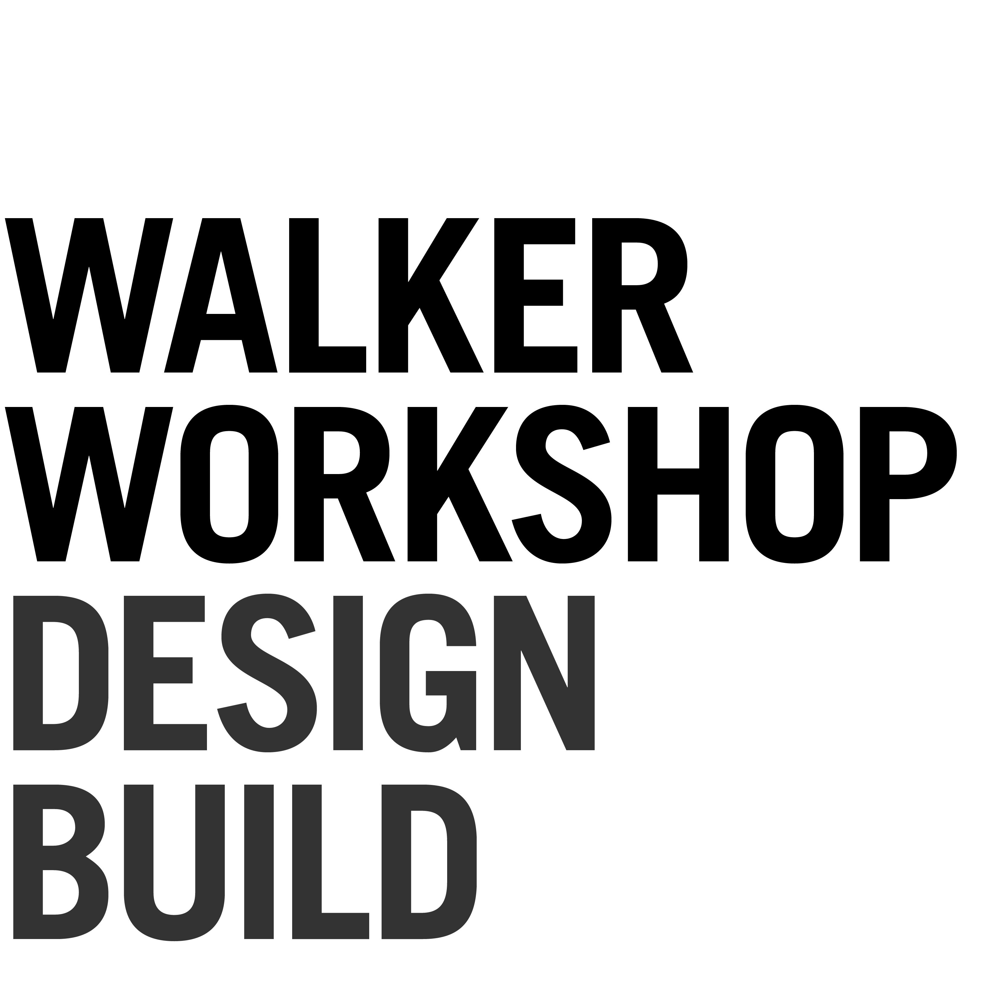 Walker Workshop
