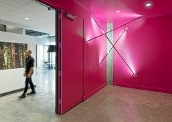 Elevator lobby