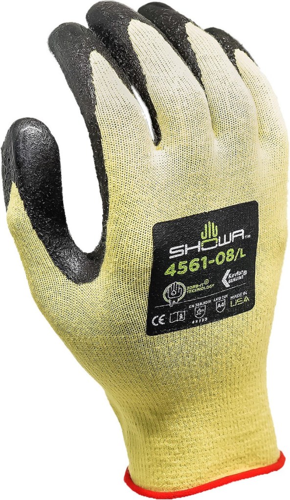 The SHOWA 4651 protective glove.