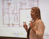 Aundrea Brown of Intermark Design presents the design elements that make this multigenerational home cohesive.