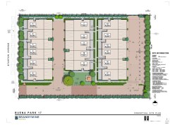 Brandywine Corsica Site Plan