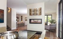 The CLEARion can heat two rooms at different rates, and offers a range of custom display settings.