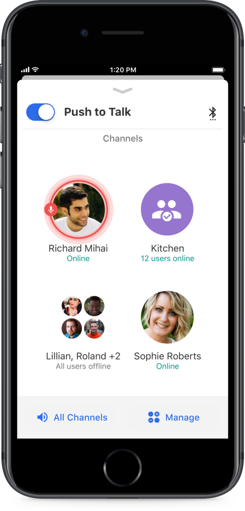 Mobile app developer Zinc released a new update to its all-mode communication platform -- Zinc 5 -- which includes a Push to Talk feature for real-time communication between team members, wherever they may be