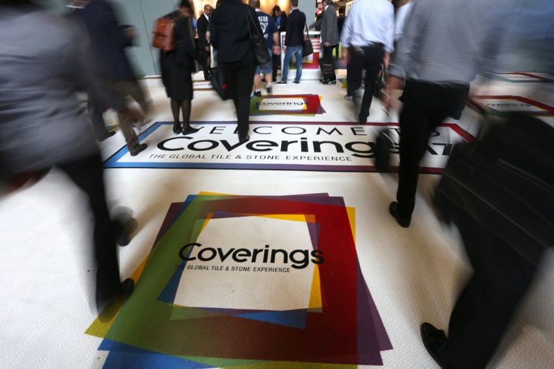 Online registration has opened for Coverings 2018, the nation’s largest ceramic tile and natural stone trade fair and expo, to be held at the World Congress Center in Atlanta, Ga. from May 8th through 11th.