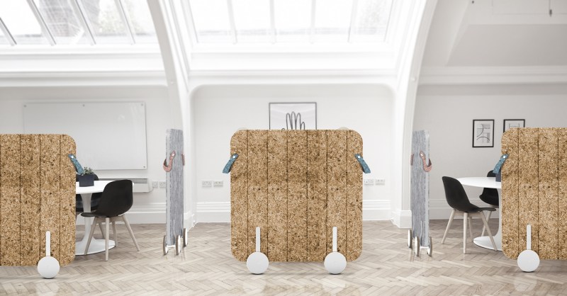 MyEcoWall by Caterina Vianna & Ferran Gesa Zaragosa of EINA, University School of Design and Art in Barcelona