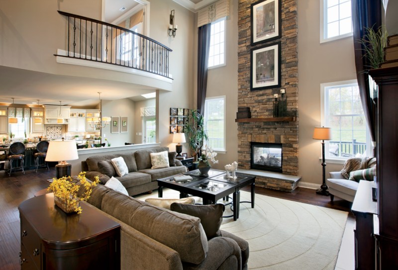 Toll Brothers' Duke model