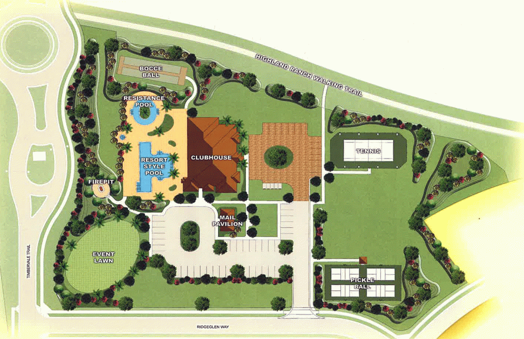 The Esplanade Community incorporates the features most desired by 55-plus.