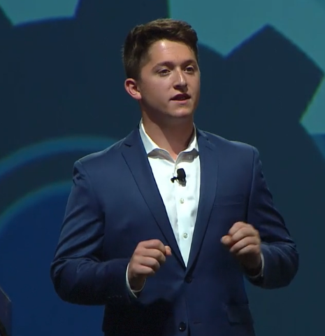 17-year-old Gen Zer, Jonah Stillman, founded GenZGuru with his father and presents on his generation.