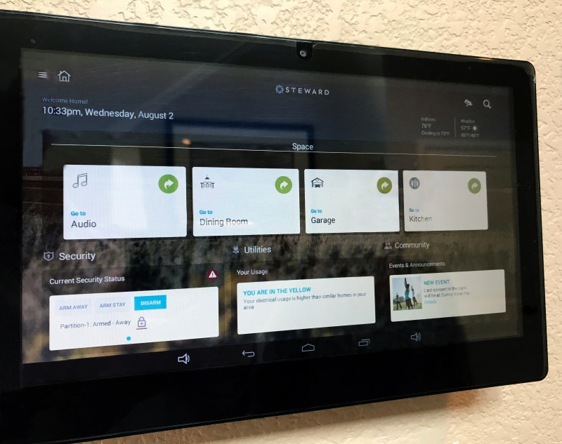 Smart home control systems can simplify life and give families more quality time to spend together.