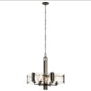 The Aberdeen by Kichler, pictured here as a pendant chandelier.