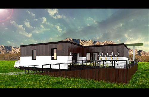 UC Davis’ drought-resilient Solar Decathlon home provides feedback on water consumption
